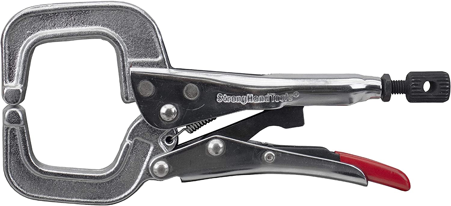 Strong Hand Tools® 6.5 in Easy Release Locking Trigger C-Clamp